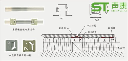 吸音板